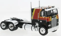 Freightliner FLA, schwarz/orange, 1993, 1:43, IXO
