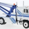 Freightliner FLA 9664, silber/blau, 1984, 1:43, Greenlight