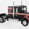 Freightliner FLC 120 64 T, schwarz/rot, 1977, 1:43, IXO