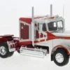 Freightliner FLC 120 64 T, silber/rot, 1977, 1:43, IXO