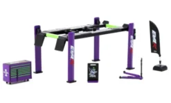 - Garage Tools Set, EVA Racing, 1:64, Tarmac Works