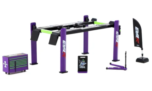 - Garage Tools Set, EVA Racing, 1:64, Tarmac Works