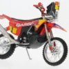 Gasgas RX450F, rot/gelb, 1:18, Bburago