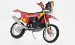Gasgas RX450F, rot/gelb, 1:18, Bburago