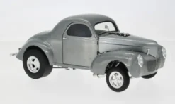 - Gasser, 1940, Hammered Steel, 1:18, ACME