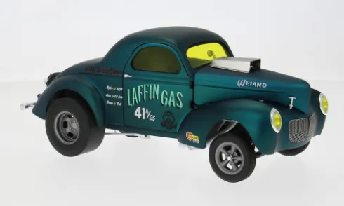 - Gasser, 1940, Laffin Gas, 1:18, ACME