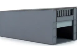 Gebäude Altes Fahrerlager Nürburgring, 1:87, Brekina