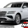 Genesis GV80, weiss, 2025, 1:43, Bburago