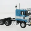 GMC Astro 95, blau/weiss, 1970, 1:43, IXO