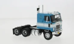 GMC Astro 95, blau/weiss, 1970, 1:43, IXO
