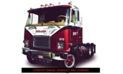 GMC Astro 95, rot/weiss, 1:64, IXO America