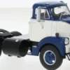 GMC 950 COE, weiss/dunkelblau, 1954, 1:43, IXO