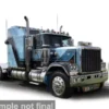 GMC General, blau, 1980, 1:64, IXO America