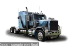 GMC General, blau, 1980, 1:64, IXO America