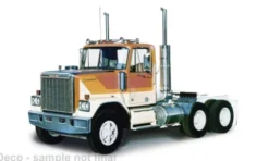 GMC General, orange/gelb, 1980, 1:64, IXO America