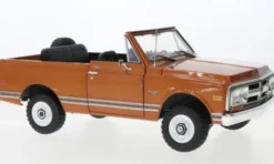 GMC Jimmy, orange/weiss, 1971, 1:18, ACME