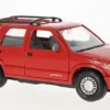 GMC Jimmy, rot, 1994, 1:24, Motormax