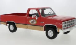 GMC K-2500 Sierra Grande, rot/beige, 1982, The Busted Knuckle Garage, 1:18, Greenlight