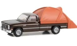 GMC Sierra Classic 1500, dunkelbraun, 1986, 1:64, Greenlight