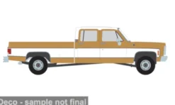 GMC Sierra Classic, gold, 1975, 1:64, IXO America