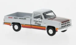 GMC Sierra Grande, 1983, Indy Hauler, 1:87, Brekina
