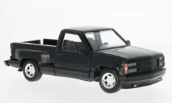 GMC Sierra GT Pick Up, schwarz, 1:24, Motormax