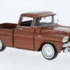GMC 1000 Wideside, braun, 1958, 1:24, Motormax