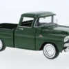 GMC 1000 Wideside, dunkelgrün, 1958, 1:24, Motormax
