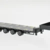 Goldhofer Semitieflader 5achs, anthrazit, 1:87, Herpa