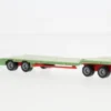 Goldhofer TU4-Anhänger, grün/rot, 1:87, Herpa