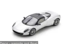 Gordon Murray T.33, silber, 1:18, Spark