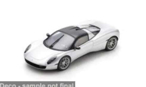 Gordon Murray T.33, silber, 1:18, Spark