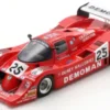 Grid S2, 24h Le Mans, 1984, #25, D.Wood/J.Cooper, 1:43, Spark