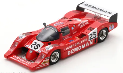 Grid S2, 24h Le Mans, 1984, #25, D.Wood/J.Cooper, 1:43, Spark