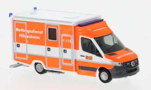 GSF RTW, 2018, ASB Hildesheim, 1:87, Rietze