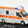 GSF RTW, 2018, DRK Wolfenbüttel, 1:87, Rietze