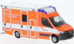GSF RTW, 2018, Johanniter Hildesheim, 1:87, Rietze