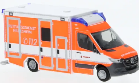 GSF RTW, 2018, Johanniter Hildesheim, 1:87, Rietze