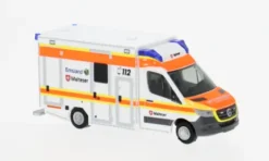 GSF RTW, 2018, Malteser Emsland, 1:87, Rietze