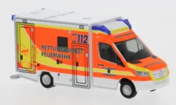 GSF RTW, 2018, Rettungsdienst Dormagen, 1:87, Rietze