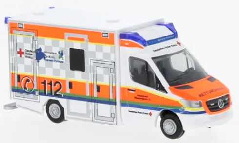 GSF RTW, 2018, Rettungsdienst Hameln - Pyrmont, 1:87, Rietze