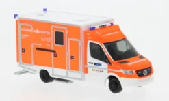 GSF RTW, 2018, Rettungsdienst Stadt Münster, 1:87, Rietze