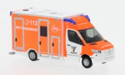 GSF RTW, 2018, Rettungsdienst Warendorf, 1:87, Rietze