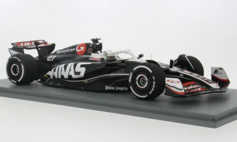 Haas VF-24, Formel 1, GP Australien, 2024, MoneyGram Haas F1 Team, MoneyGram, #27, N.Hülkenberg, 1:18, Spark