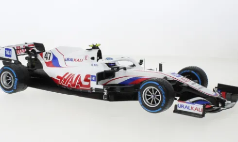 Haas VF-21, Formel 1, GP Belgien, 2021, Uralkali Haas F1 Team, Uralkali, #47, M.Schumacher, 1:18, Minichamps