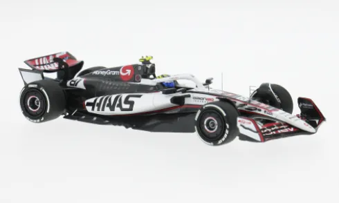 Haas VF-25, Formel 1, GP China, 2025, Moneygram Haas F1 Team, O.Bearman, 1:43, Minichamps