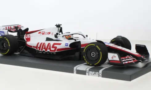 Haas VF-22, Formel 1, GP Großbritannien, 2022, Haas F1 Team, #20, K.Magnussen, 1:18, Minichamps
