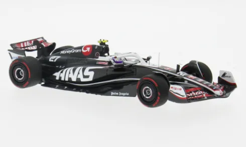 Haas VF-24, Formel 1, 2024, MoneyGram Haas F1 Team, MoneyGram, #27, N.Hülkenberg, 1:43, Minichamps