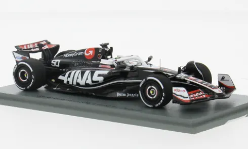 Haas VF-24, GP Azerbaijan, 2024, Haas F1 Team, #50, O.Bearman, 1:43, Spark