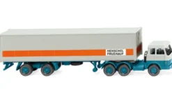 Hanomag Henschel Containersattelzug, Henschel Fruehauf, 1:87, Wiking